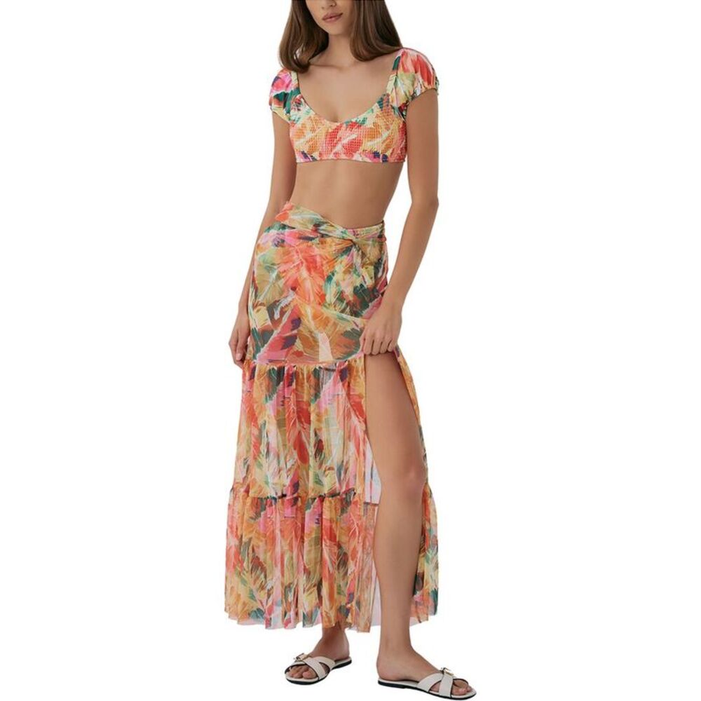 Hutch Womens Suvi Coverup Skirt, Multicolor